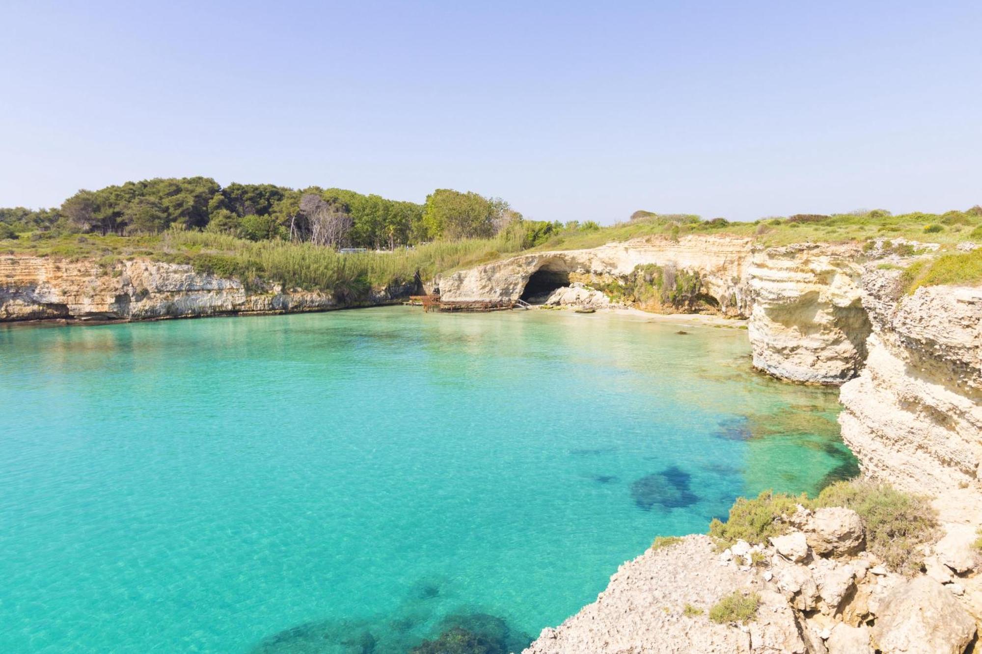 Casa vacanze Elettra in centro Otranto Esterno foto